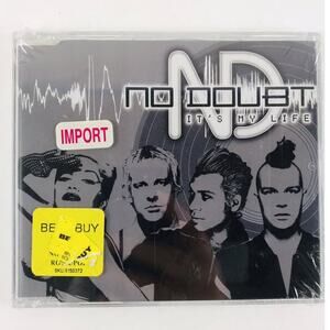 NO DOUBT - It's My Life - CD 4 trck Import - BRAND NEW/STILL SEALED Gwen Stefani